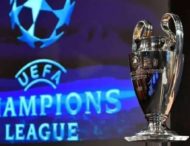 Жеребьевка плей-офф Лиги чемпионов: Онлайн-трансляция