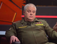Белорусский военачальник «самоидентифицировался» в телеэфире