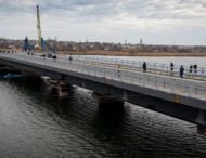 У Нікопольському районі запустили рух новим мостом через річку Чортомлик – Валентин Резніченко