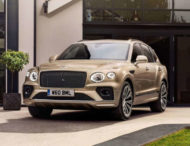 Bentley обновила гибридный Bentayga