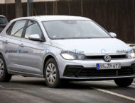 Обновленный Volkswagen Polo заметили во время испытаний