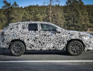 Lexus NX нового поколения выехал на дорожные испытания