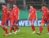 “Бавария” вылетела из Кубка Германии, проиграв команде второй Бундеслиги