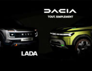 Все новые модели Dacia и Lada будут строить на одной платформе