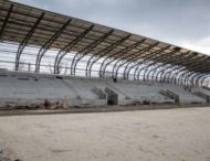 На Дніпропетровщині реконструюють стадіон спортшколи