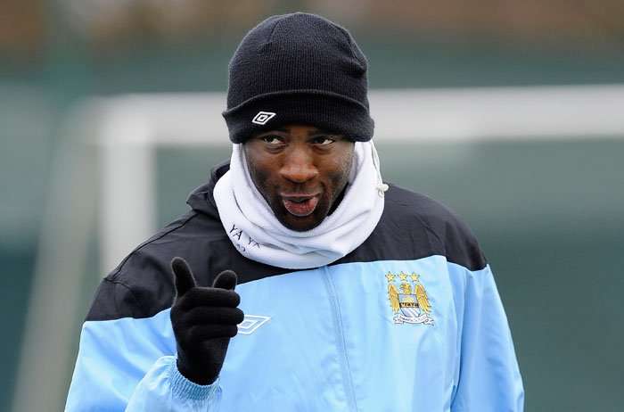 Яя Туре будет тренировать в донецком “Олимпике” Яя Туре будет тренировать в донецком “Олимпике”