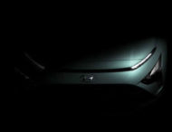 Hyundai показал новые фото компактного кроссовера Bayon