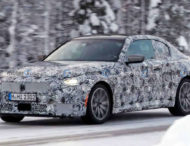 Купе BMW 2-й серии сфотографировали на тестах в Швеции