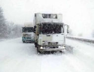 Трасса Одесса-Киев заблокирована 30-километровой пробкой