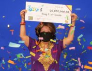 Женщина 20 лет отмечала в лотереях одни и те же числа и выиграла 60 миллионов долларов
