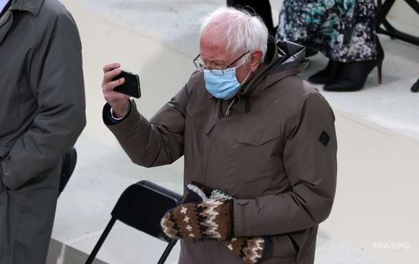 Как заработал американский сенатор Берни Сандерс на мемах Как заработал американский сенатор Берни Сандерс на мемах