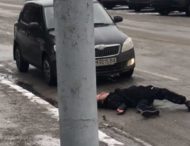 Пьяный мужчина бросался под автомобили