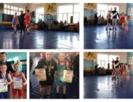 Юні спортсмени Запорізької АЕС вибороли призові місця на Чемпіонаті з вільної боротьби