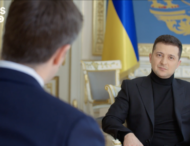 Інтерв’ю Президента України програмі Axios, що виходить на платформі HBO