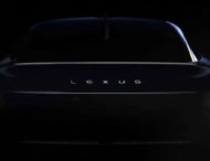Lexus намекнул на новый электрокар
