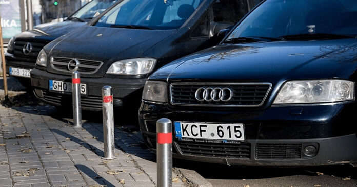 В полиции рассказали, сколько штрафов выписали «евробляхерам» В полиции рассказали, сколько штрафов выписали «евробляхерам»