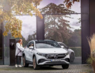 В Украине стартуют продажи электрокроссовера Mercedes-Benz EQA
