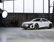 Фотографии серийного Audi e-tron GT слили в Сеть до премьеры