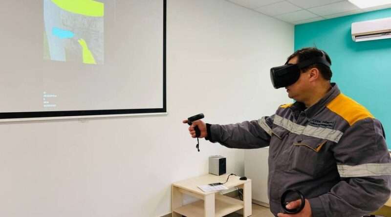 ДТЭК Днепровские электросети впервые учит электромонтеров с помощью виртуальной реальности ДТЭК Днепровские электросети впервые учит электромонтеров с помощью виртуальной реальности