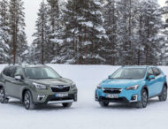 В Украину приехали гибридные Subaru Forester и XV