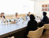 Олена Зеленська зустрілася з міністром культури та молоді Об’єднаних Арабських Еміратів