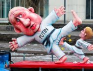 Что высмеивают немцы под конец безлюдного карнавального сезона