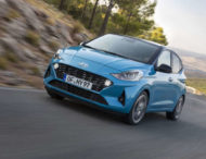 В Украине начинаются продажи малыша Hyundai i10