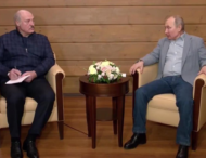 Лукашенко записывал слова Путина на переговорах