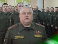 Офицер передал военнослужащим «заряд энергии» Лукашенко