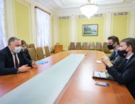 Ігор Жовква обговорив з Послом Італії в Україні шляхи подальшого розвитку українсько-італійського партнерства