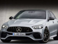Новый Mercedes-AMG C 63 получит больше 550 л.с. мощности