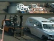 Шпионы сфотографировали кузов и шасси нового Toyota Land Cruiser