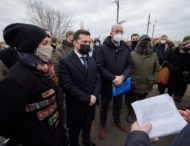 Володимир Зеленський і Шарль Мішель зустрілися з представниками міжнародних гуманітарних місій на Донбасі