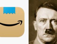 Amazon сменили логотип из-за скандала с «усами Гитлера»