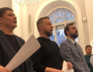 Во Львове создали депутатский хор