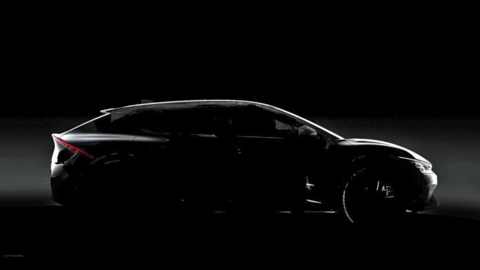 Kia начала рассекречивать новый электрический кроссовер Kia начала рассекречивать новый электрический кроссовер