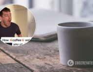Комик из США показал разницу между употреблением чая и кофе по утрам