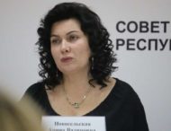 «Министр культуры» оккупированного Крыма отличилась нецензурной бранью на заседании