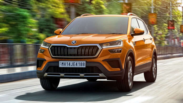 Skoda официально представила кроссовер Kushaq Skoda официально представила кроссовер Kushaq