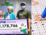 Мужчина потерял лотерейный билет и выиграл 1,5 миллиона