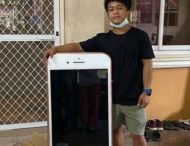 Таиландец купил огромный iPhone 7