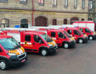 Спасатели Львова пересядут на пожарные автомобили Peugeot Boxer