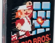 Картридж Super Mario Bros. продали за $660 тыс.