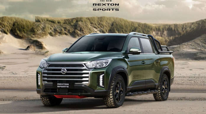 SsangYong обновил пикап Rexton Sports SsangYong обновил пикап Rexton Sports