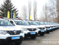 Украинская полиция купила сотню новых Renault Duster