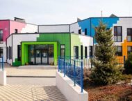 Детский сад в Подгородном — пример строительства для Украине (фото)