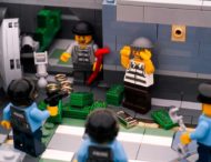 Грабители специализировались на редких и дорогих конструкторах Lego