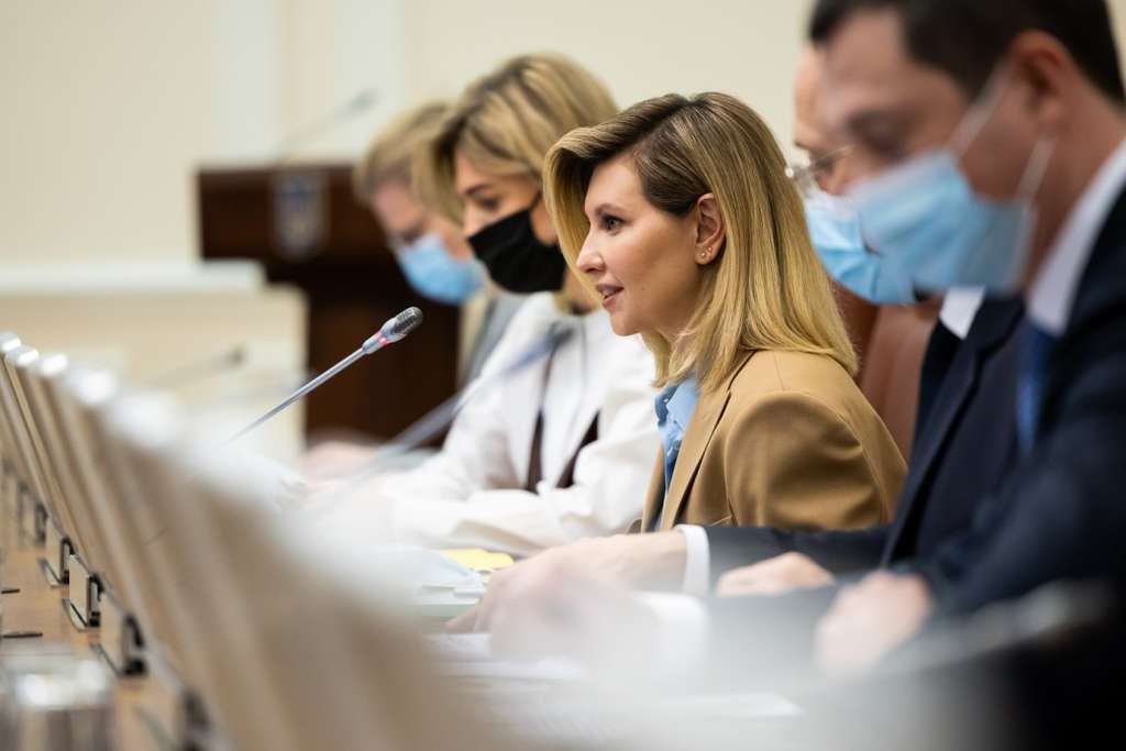 Олена Зеленська ініціювала створення Ради безбар’єрності Олена Зеленська ініціювала створення Ради безбар’єрності