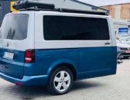 На Волыни замечен необычный автодом на базе Volkswagen T6