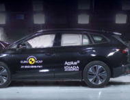 Электромобили Skoda Enyaq и Volkswagen ID.4 разбили по методике Euro NCAP